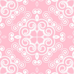 Swirly seamless pattern