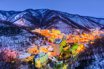 Noboribetsu Hot Springs Town © SeanPavonePhoto