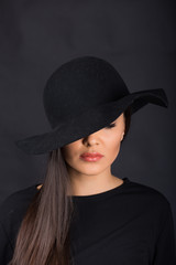 Girl with Hat