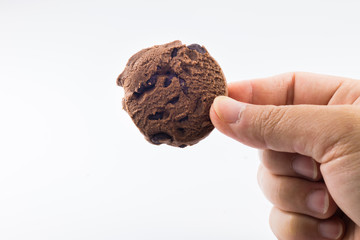 Chocolate chip cookie