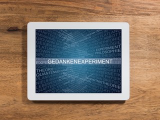 Gedankenexperiment