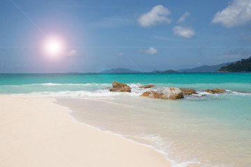 White Sand Beach, Thailand