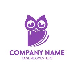 Owl Unique Logo