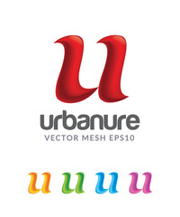 Letter U Logo