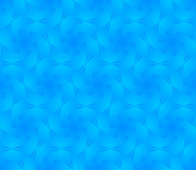 Fototapeta premium Blue mosaic from butterflies. Seamless pattern.