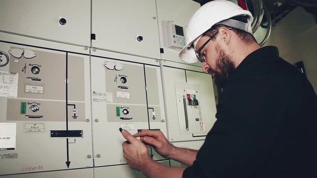Installation and maintenance of wind power plants.