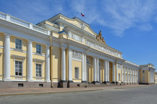 Petersburg. The Building Of The Russian Museum Of Ethnography