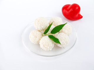 White Coconut Candy