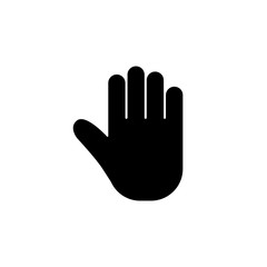 hand icon vector