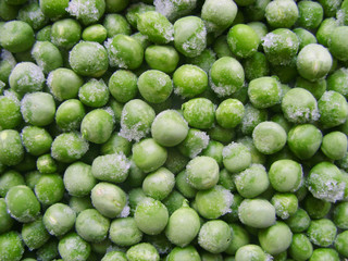 Frozen peas. Peas green color food agriculture fresh texture photo stock
