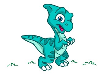 Dinosaur  cartoon Illustrations isolated image animal character