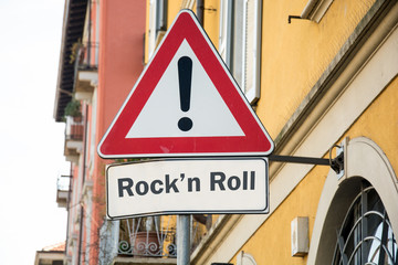 Schild 213 - Rockn Roll