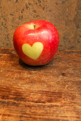 アップル　林檎