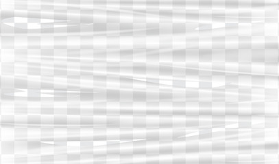 real split transparent plastic wrap texture vector background