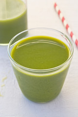 Apple, celery, spinach coriander cold pressed juice