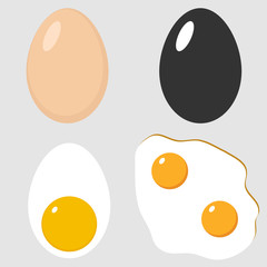 Chicken egg icon