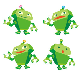 ロボットキャラ、ロボットアイコン、ロボット