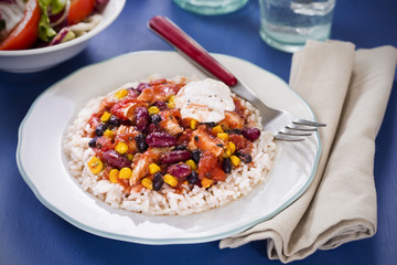 Mexican fiesta chicken