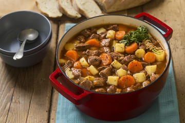 Gulyasleves Hungarian beef goulash