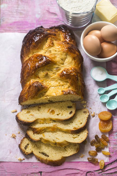 Kalacs Hungarian Sweet Bread