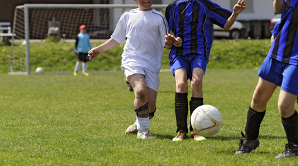 Spielszene Jugendfußball