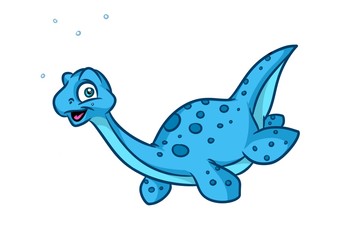 Dinosaur  cartoon Illustrations isolated image animal character