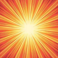 Obraz premium Explosion boom background