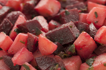  Moroccan salad with beets and potatoes
