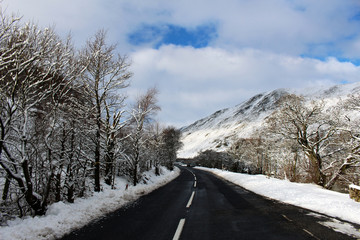 Scottish highlands