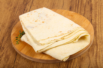 Armenian bread - lavash