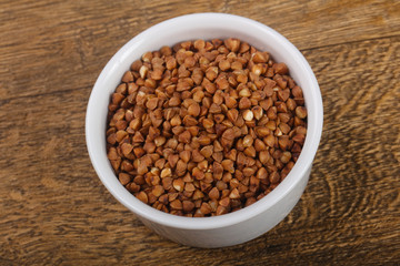 Raw buckwheat