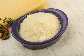 Parmesan grated cheese