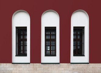 The window of an Church