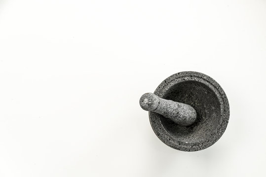 close up of bowls made of stone from Indonesia