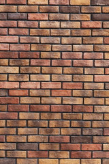 レンガの壁の背景素材　Brick Wall Texture