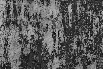 Metal texture with scratches and cracks