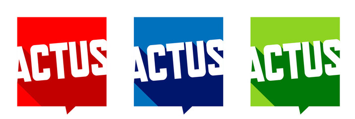 Actus