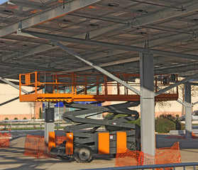 chariot &eacute;l&eacute;vateur