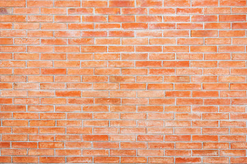 Naklejka premium Red brick wall for texture and background