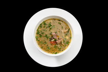 coconut soup