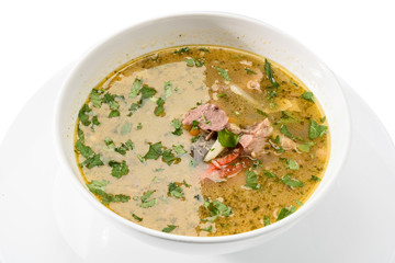coconut soup