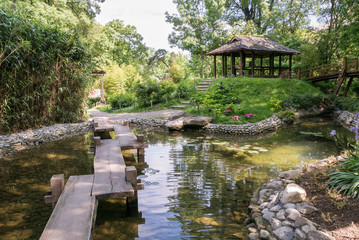 Japanese Garden in Belgrade