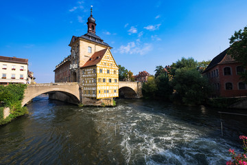 Altes Rathaus in Bamberg
