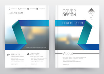 Cover Design Vector template set  Brochure, Annual Report, Magazine, Poster, Corporate Presentation, Portfolio, Flyer, Banner, Website. A4 size