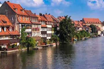 Fototapeta na wymiar Klein Venedig in Bamberg