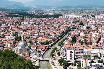Fototapeta na wymiar Landscape of Prizren