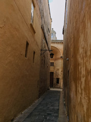 Fototapeta na wymiar Medieval city Medina in Malta