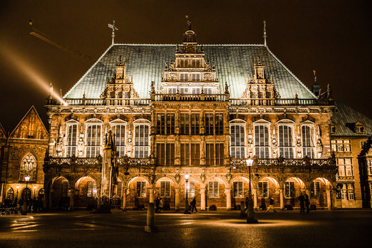Bremen's city centre