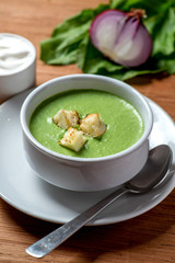 spinach soup