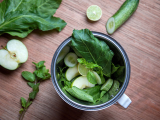 smoothie ingredients